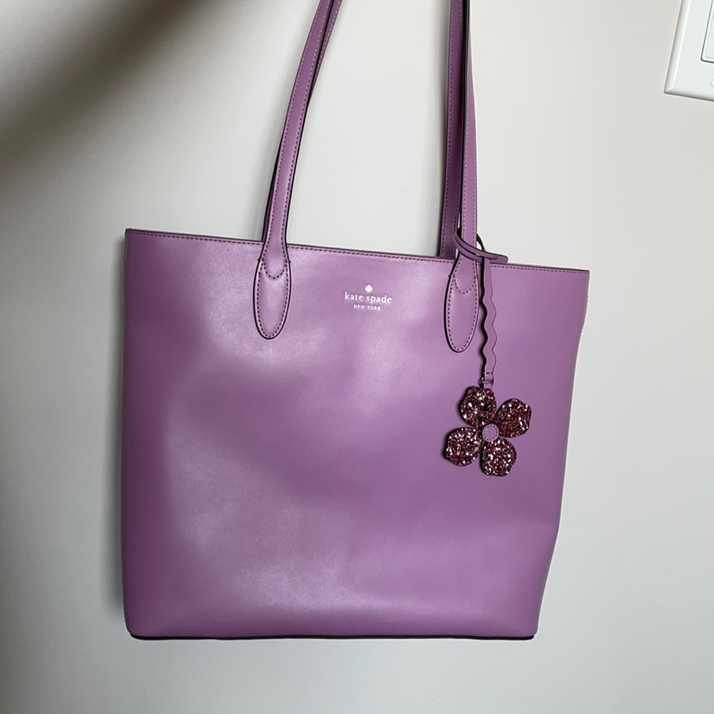 Kate Spade Lilac small tote bag